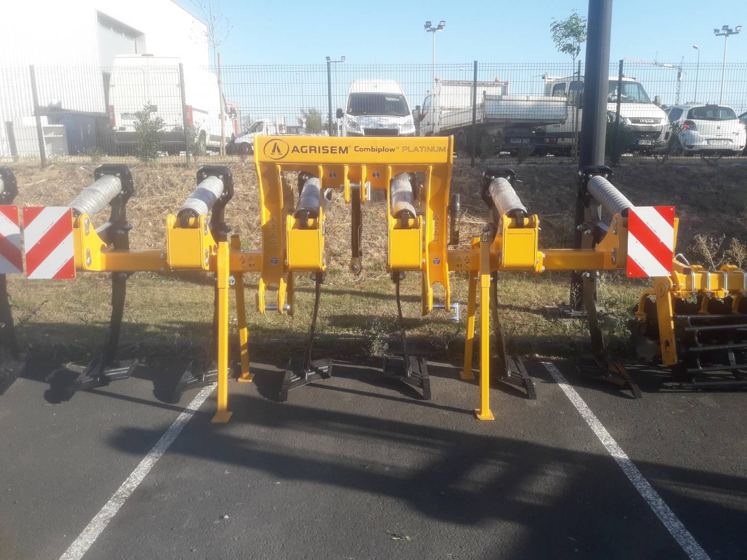 D Compacteur Agrisem Combiplow Platinum Fixe Vendre Sur My Agrisem