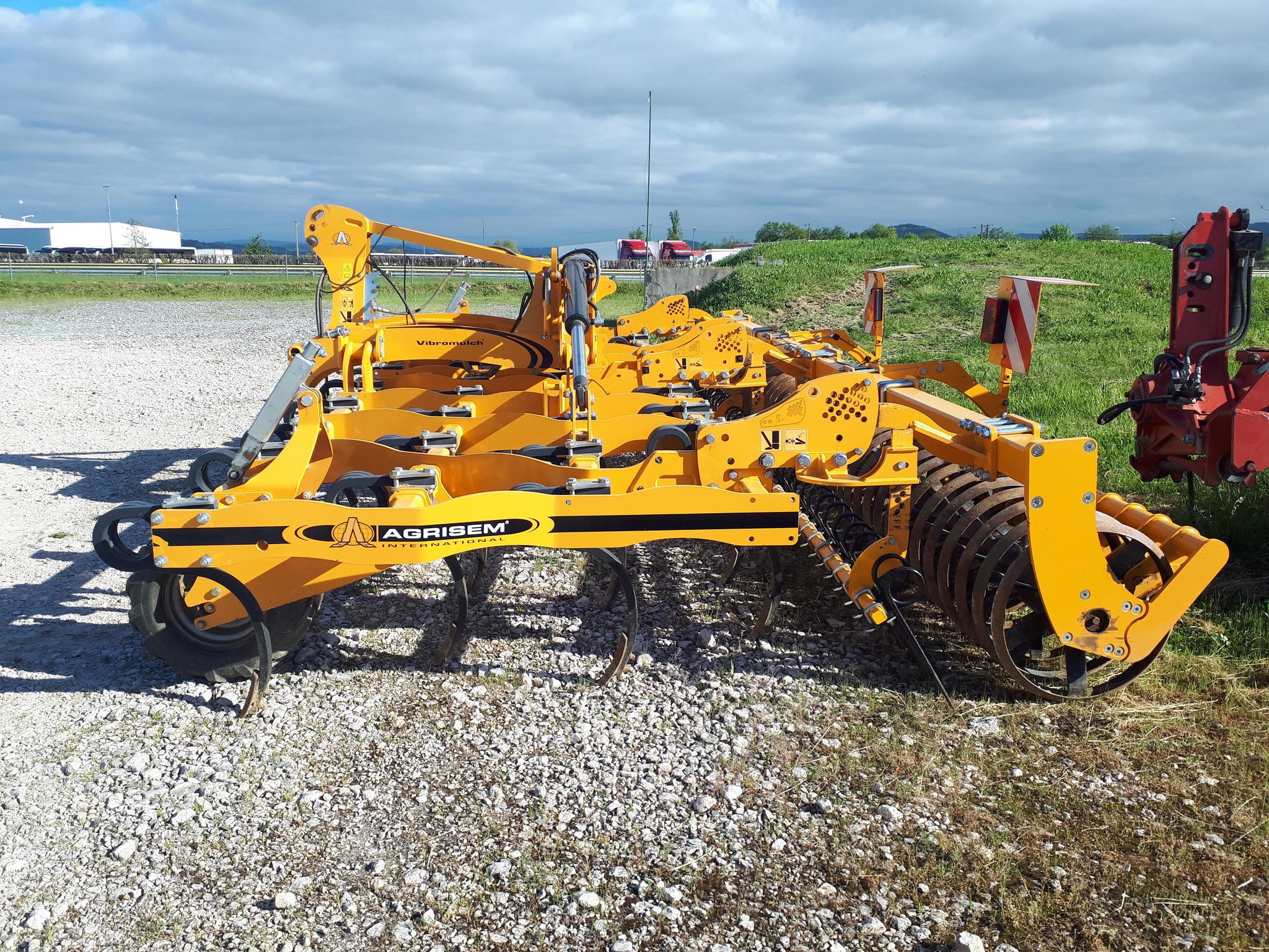 Déchaumeur Agrisem Agromulch Gold occasion à vendre Déchaumeur Agrisem Agromulch Gold occasion à vendre