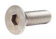 Pièces de Rechange - Boulonnerie (REC/BOU) - Vis FHC M 4 x 30 - 8.8 - zingué blanc - ISO10642