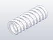Pièces de Rechange - RESSORT (REC/RES) - Ressort d'amortisseur fil Ø10