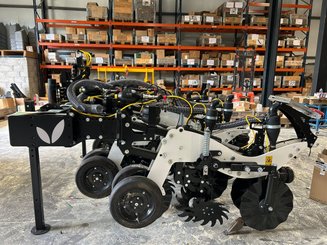 Semoir pour semis simplifié Agrisem Strip-Cat II porté Fixe