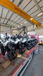 Semoir pour semis simplifié Agrisem Strip-Cat II porté Repliable