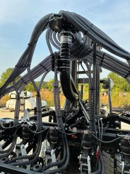 Semoir pour semis simplifié Agrisem Rampe de semis