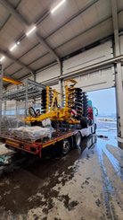 Déchaumeur à disques Agrisem Disc-O-Mulch Série R traîné Repliable