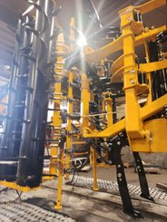 Déchaumeur à dents Agrisem Smartplow porté Repliable