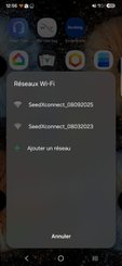 Semoir pour semis simplifié Agrisem BOSS Repliable