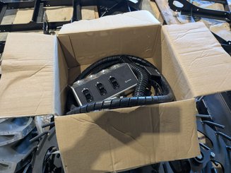 Semoir pour semis simplifié Agrisem Strip-Cat II porté Repliable