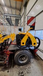 Déchaumeur à dents Agrisem Smartplow porté Fixe