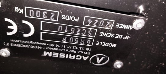 Semoir pour semis simplifié Agrisem Strip-Cat II porté Fixe