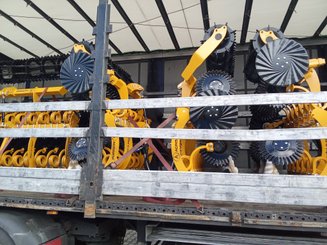 Déchaumeur à disques Agrisem Disc-O-Vigne