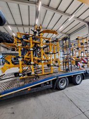 Semoir pour semis simplifié Agrisem Vibrosem porté Repliable