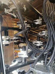 Semoir pour semis simplifié Agrisem BOSS Repliable