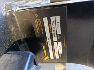 Semoir pour semis simplifié Agrisem BOSS Repliable