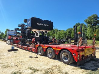 Semoir pour semis simplifié Agrisem Strip-Cat II traîné Repliable