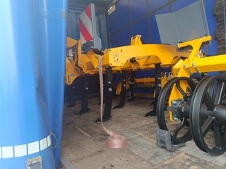 Déchaumeur à dents Agrisem Smartplow porté Fixe