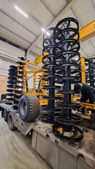 Déchaumeur à disques Agrisem Disc-O-Mulch Gold traîné Repliable