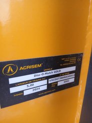 Déchaumeur à disques Agrisem Disc-O-Mulch Gold traîné Repliable