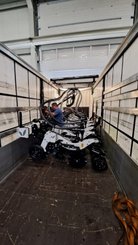 Semoir pour semis simplifié Agrisem Strip-Cat II porté Repliable