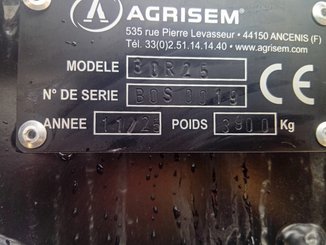 Semoir pour semis simplifié Agrisem BOSS Dual porté R