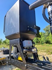 Semoir pour semis simplifié Agrisem Strip-Cat II porté Repliable