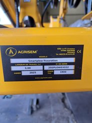 Déchaumeur à dents Agrisem Smartplow porté Fixe
