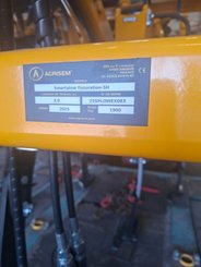 Déchaumeur à dents Agrisem Smartplow porté Fixe