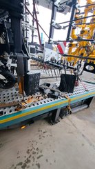 Semoir pour semis simplifié Agrisem BOSS Repliable