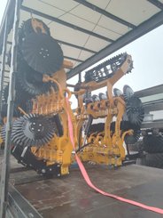 Déchaumeur à disques Agrisem Disc-O-Vigne Fixe