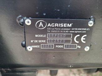 Semoir pour semis simplifié Agrisem Strip-Cat II porté Repliable