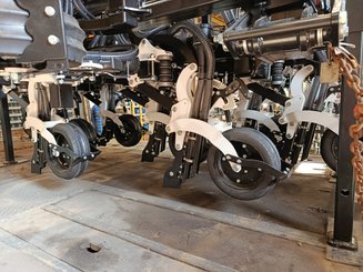 Semoir pour semis simplifié Agrisem BOSS Repliable