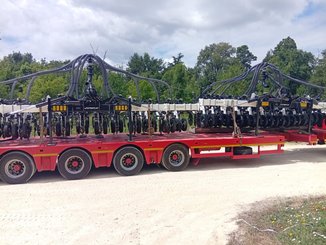 Semoir pour semis simplifié Agrisem Strip-Cat II porté Repliable