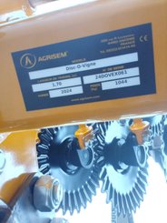Déchaumeur à disques Agrisem Disc-O-Vigne Fixe