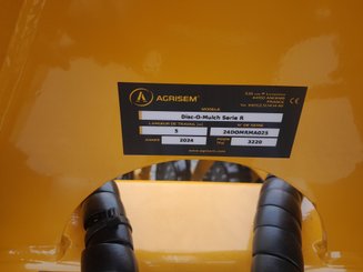 Déchaumeur à disques Agrisem Disc-O-Mulch Série R porté Repliable