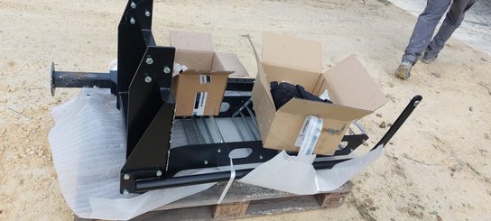 Cuve, citerne Agrisem DLF