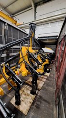 Déchaumeur à dents Agrisem Smartplow porté Repliable