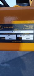 Déchaumeur Agrisem Turbomulch Repliable
