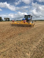 Déchaumeur à dents Agrisem Vibromulch porté Repliable