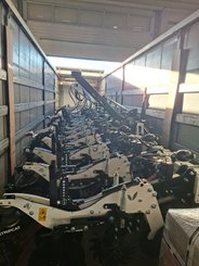 Semoir pour semis simplifié Agrisem Strip-Cat II porté Repliable