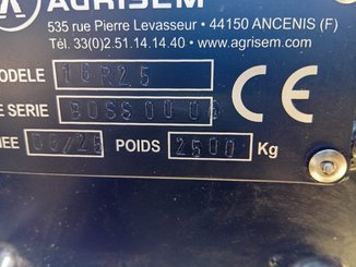 Semoir pour semis simplifié Agrisem BOSS Single porté R