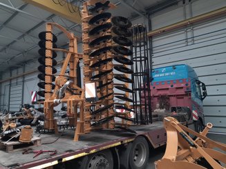 Déchaumeur à disques Agrisem Disc-O-Mulch Série R porté Repliable