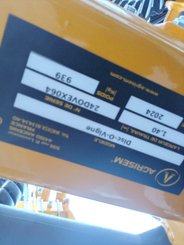 Déchaumeur à disques Agrisem Disc-O-Vigne Fixe