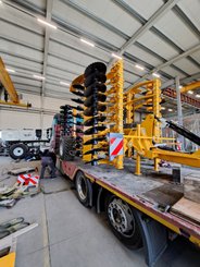 Déchaumeur à disques Agrisem Disc-O-Mulch Gold traîné Repliable