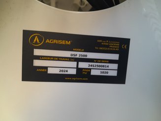 Semoir - autre Agrisem DSF2500