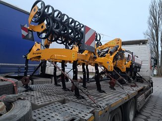 Déchaumeur à dents Agrisem Smartplow porté Fixe