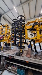 Déchaumeur à dents Agrisem Smartplow porté Repliable