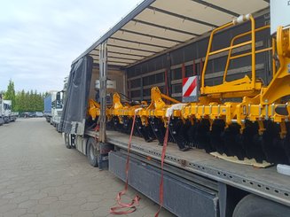 Déchaumeur à disques Agrisem Disc-O-Mulch Gold porté Fixe