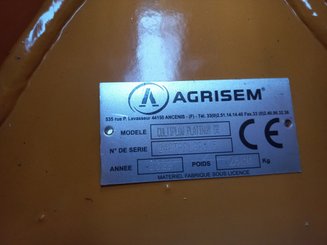 Décompacteur Agrisem Cultiplow Platinum porté Fixe