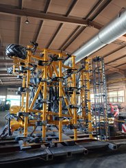 Semoir pour semis simplifié Agrisem Vibrosem porté Repliable