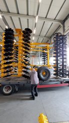 Déchaumeur à disques Agrisem Disc-O-Mulch Gold traîné Repliable