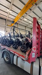 Semoir pour semis simplifié Agrisem Strip-Cat II porté Repliable